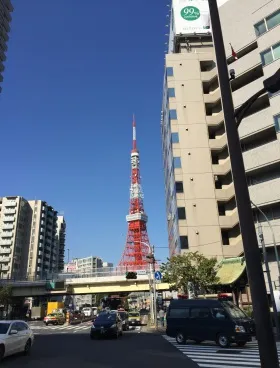 芝公園阪神ビル(旧:日本生命赤羽橋)の外観