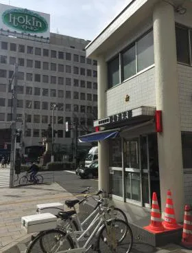 JRE青山クリスタル(旧青山クリスタル)ビルの外観