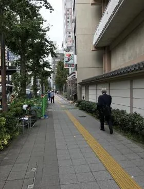 新宿カメヤビルの外観