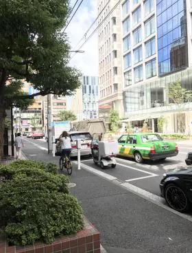 青山ハイツ(旧:第1九曜)の外観