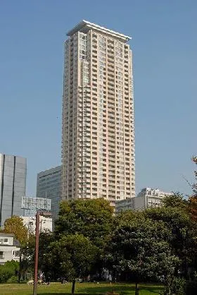 パークアクシス青山一丁目タワービルの外観