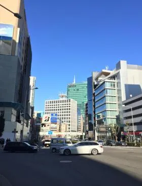 共和五番館の外観