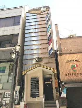 北欧ビルの外観