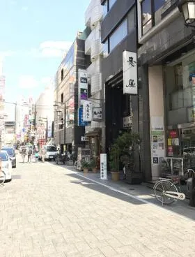 北欧ビルの外観