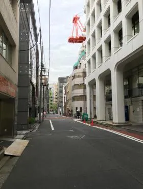 信交会ビルの外観