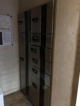 白金台アパートメントビルの外観