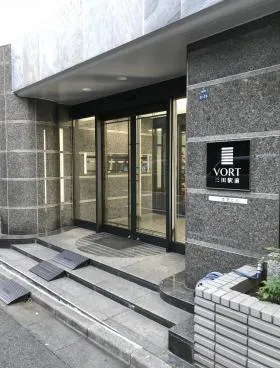 VORT三田駅前ビル(旧:本芝)ビルの外観