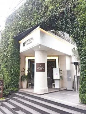 リビエラ南青山ビルの外観