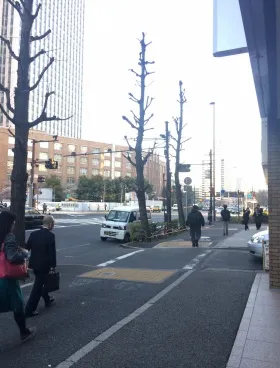 大手町建物虎ノ門【取壊し済み】ビルの外観