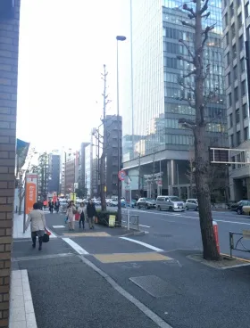 大手町建物虎ノ門【取壊し済み】ビルの外観