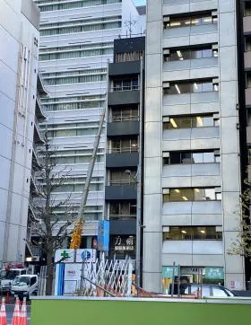 Working Station TOKYO(DECO TOKYO(旧:吉野)ビルの外観