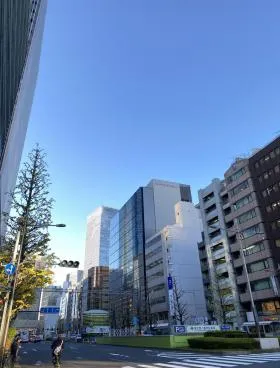 Working Station TOKYO(DECO TOKYO(旧:吉野)ビルの外観