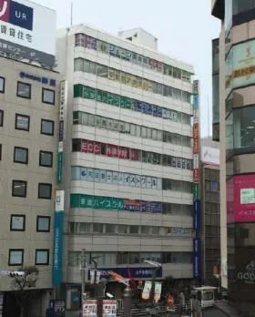 津田沼駅前安田ビルの外観