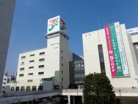 船橋ツインビルの外観