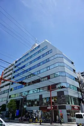 ラ・パシフィックビルBの外観