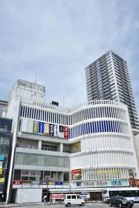 八幡ハタの外観