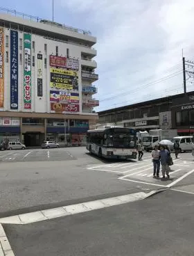 八幡ハタの外観