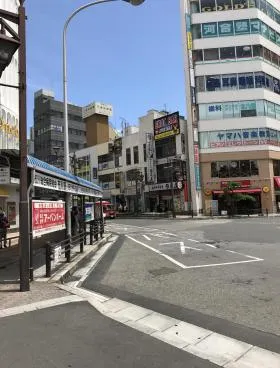 八幡ハタの外観