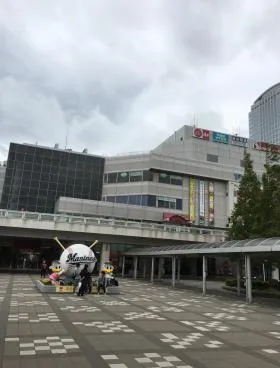 プレナ幕張の外観