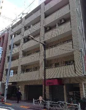 東銀座ロイアルハイツの外観