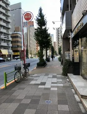 ナカリンオートビルの外観