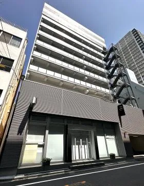 ナカリンオートビルの外観