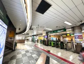 JR八丁堀駅