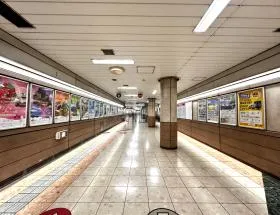 JR八丁堀駅