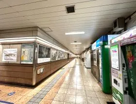 JR八丁堀駅