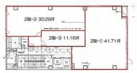 第5デリカビルの基準階図面