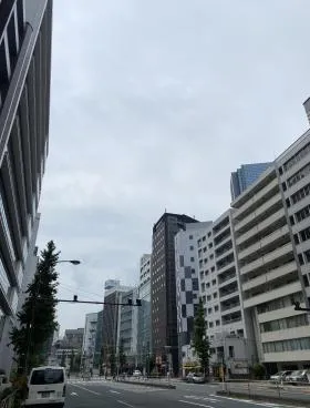 田町ハラビルの外観