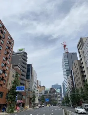 田町ハラビルの外観