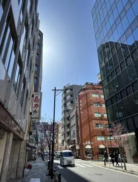 日本橋日銀通りビルの外観
