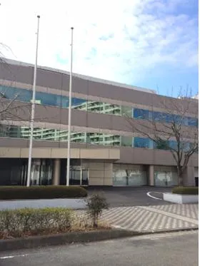 横浜ビジネスパーク(YBP)ノーススクエアⅡビルの外観