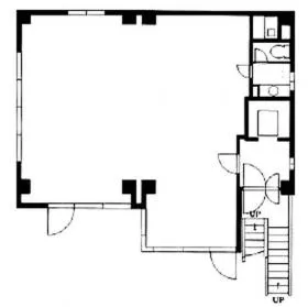 JKKビルの基準階図面