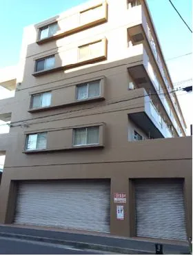 MAC潮田コートビルの外観