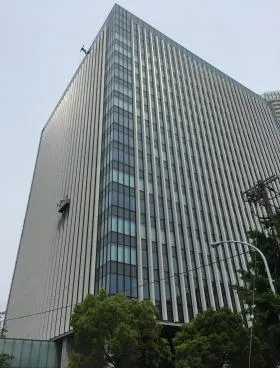 晴海プライムスクエア(旧:晴海フロント)ビルの外観