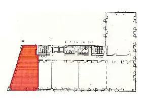 大樹生命町田ビルの基準階図面