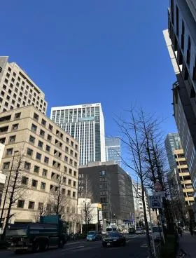 TRANS-神谷町(ザイマックス神谷町)ビルの外観
