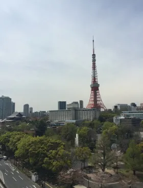 菱進御成門ビルの外観