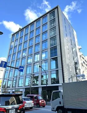 菱進御成門ビルの外観