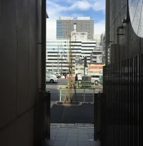笹井ビルの外観
