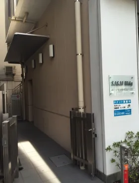 笹井ビルの外観