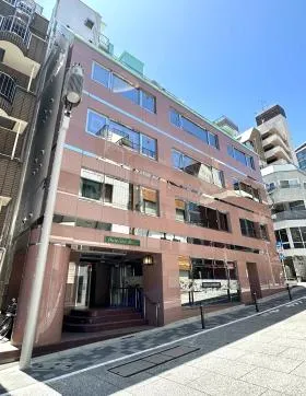 Daieishaビルの外観