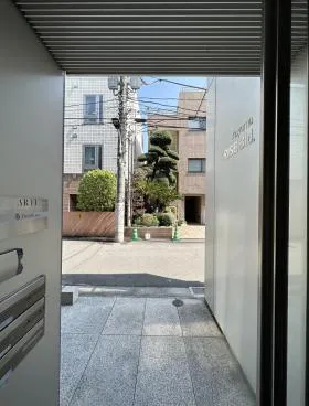 AOYAMA RISE BLDG.ビルの外観