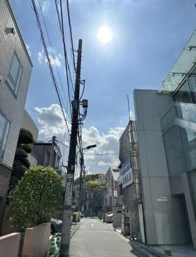 AOYAMA RISE BLDG.ビルの外観