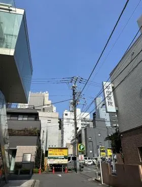 AOYAMA RISE BLDG.ビルの外観