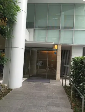 ビュレックス虎ノ門の外観