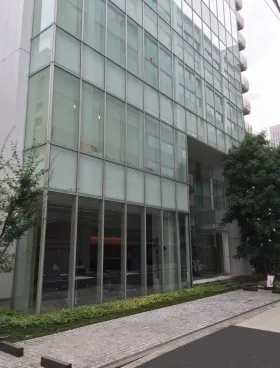 ビュレックス虎ノ門の外観