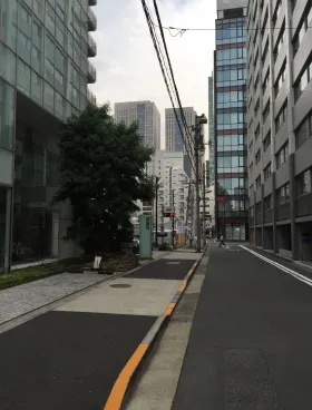 ビュレックス虎ノ門の外観